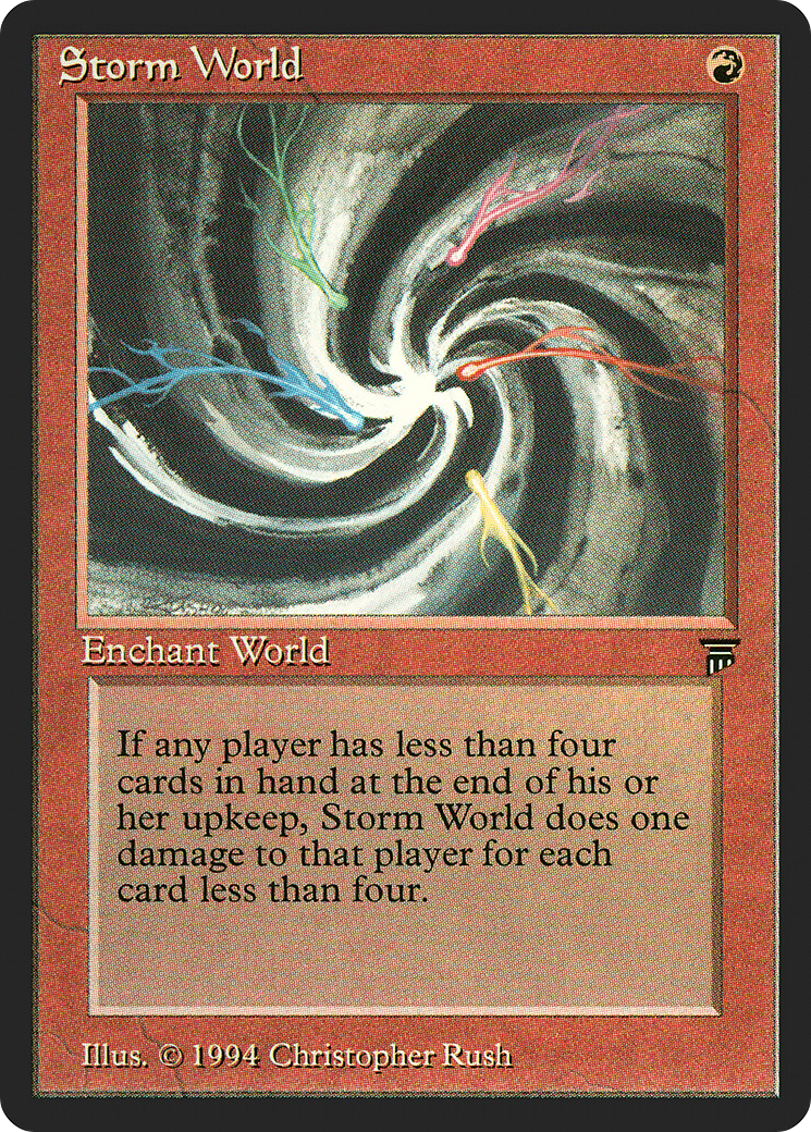 Image of Storm World (LEG-) - Legends