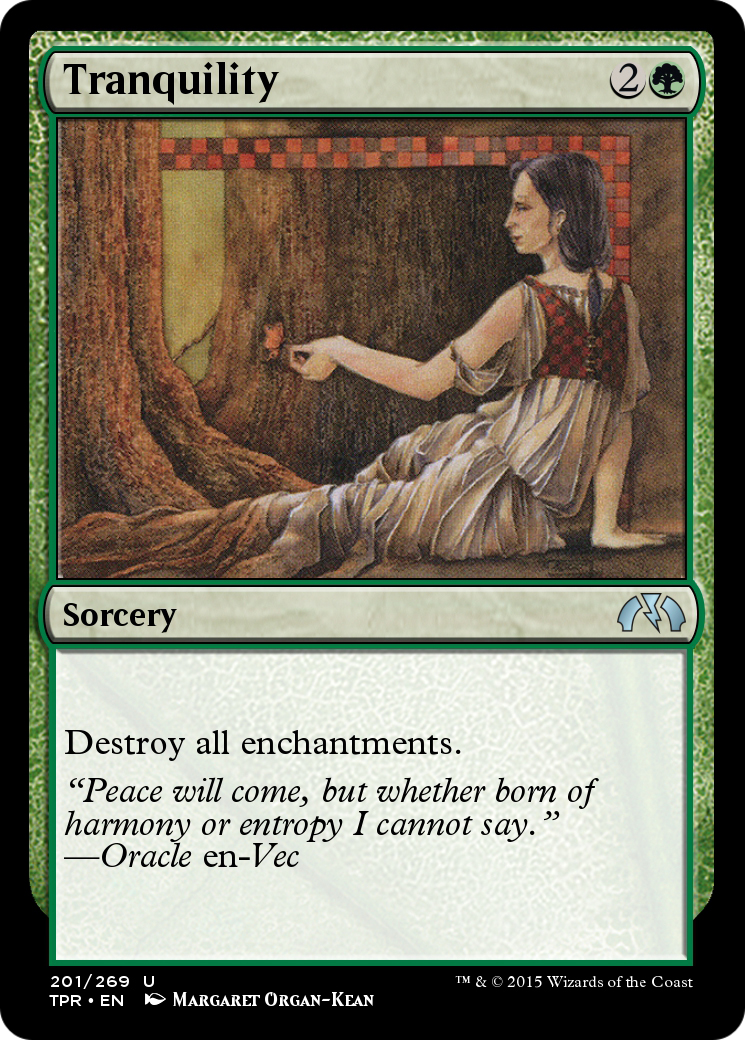 Image of Tranquility (TPR-201) - Tempest Remastered Foil