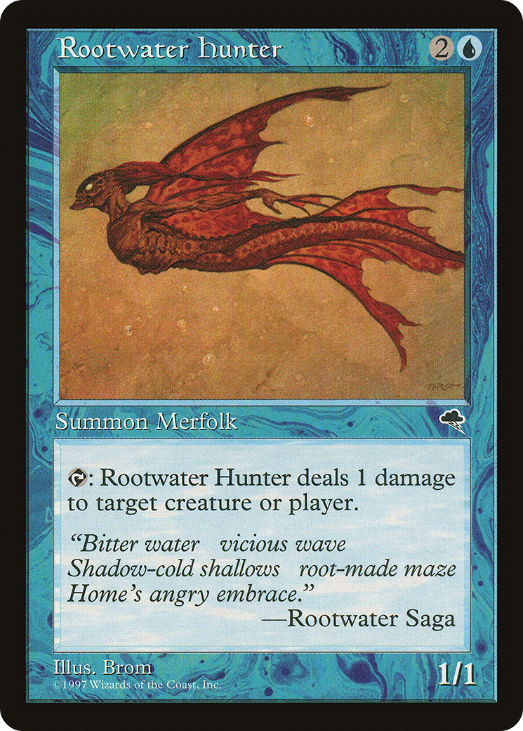Image of Rootwater Hunter (TMP-082) - Tempest