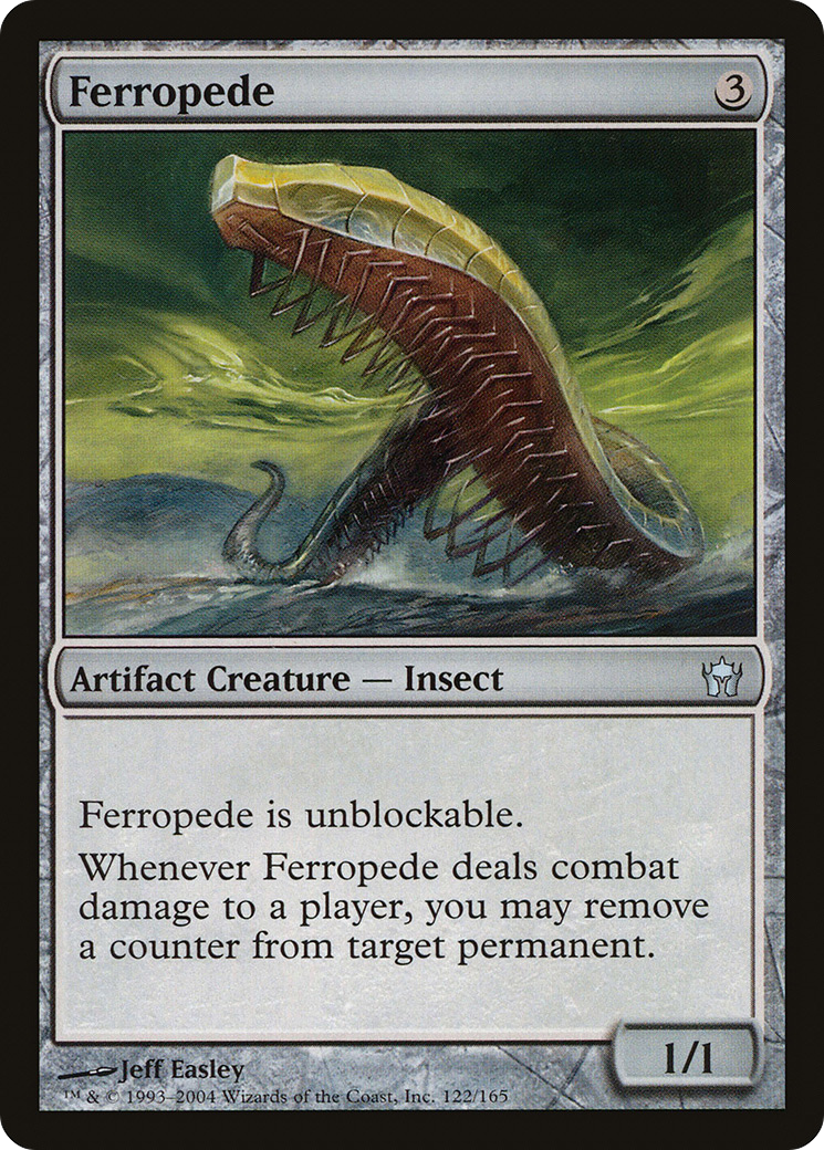 Image of Ferropede (5DN-122) - Fifth Dawn Foil