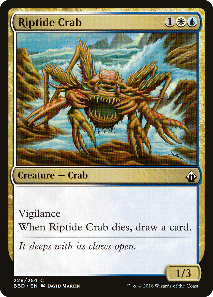 Image of Riptide Crab (BBD-228) - Battlebond