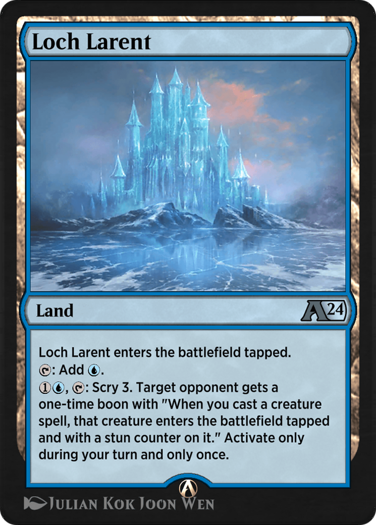 Image of Loch Larent (YWOE-030) - Alchemy: Wilds of Eldraine