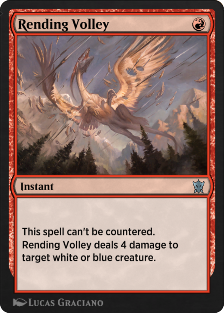 Image of Rending Volley (EA2-014) - Explorer Anthology 2