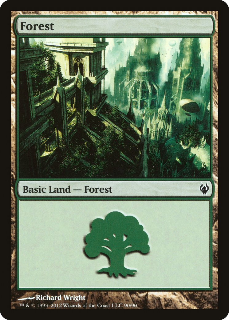 Image of Forest (90) (DDJ-090) - Duel Decks: Izzet vs. Golgari