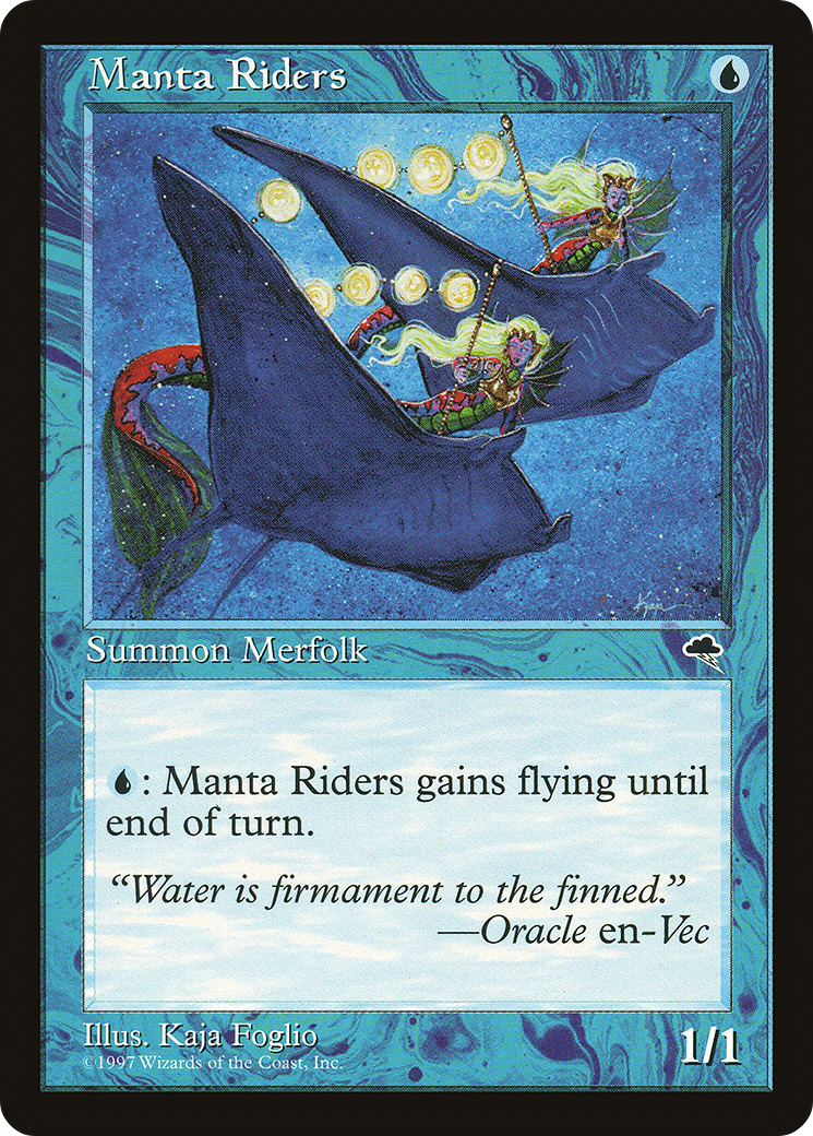 Image of Manta Riders (TMP-074) - Tempest