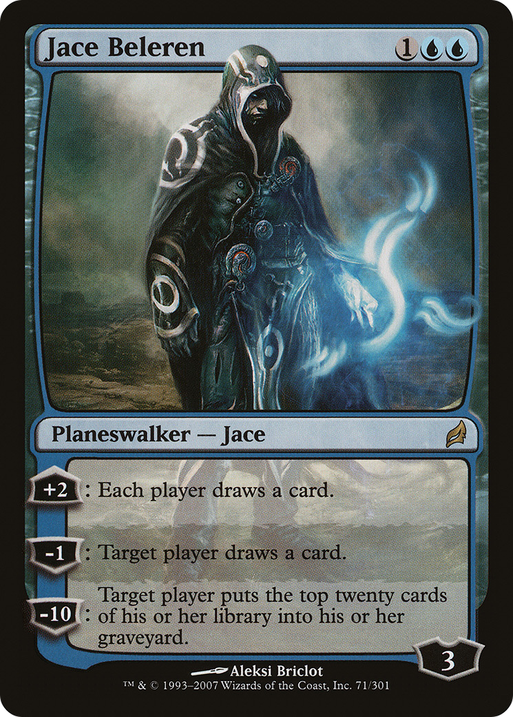 Image of Jace Beleren (LRW-071) - Lorwyn Foil