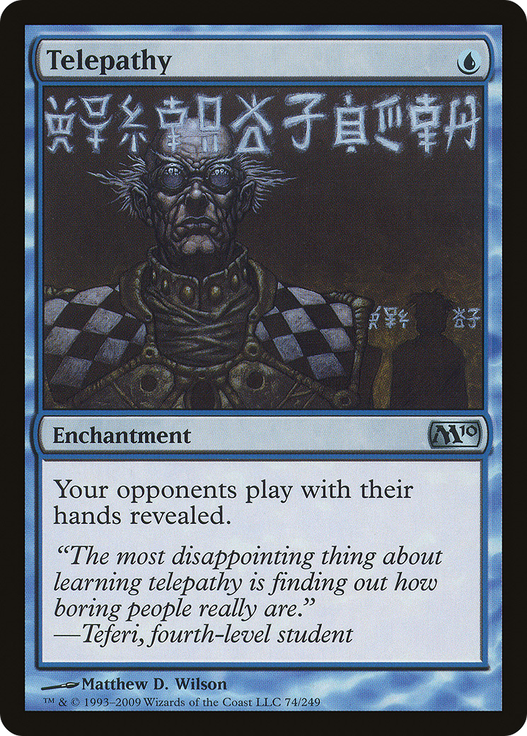 Image of Telepathy (M10-074) - Magic 2010