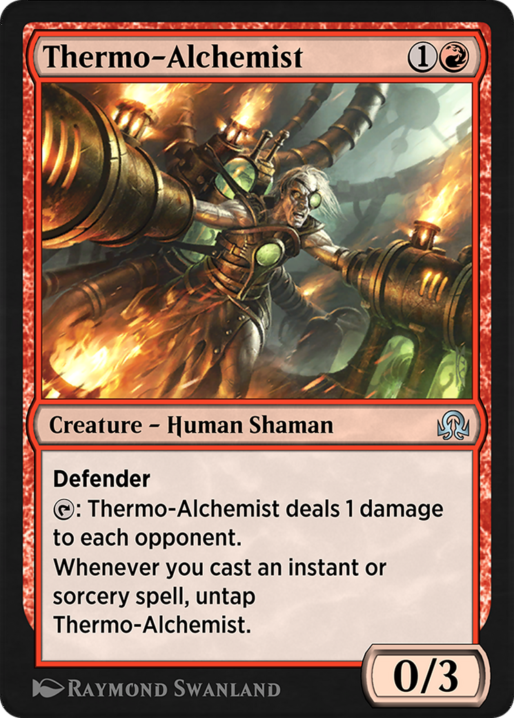 Image of Thermo-Alchemist (SIR-180) - Shadows over Innistrad Remastered