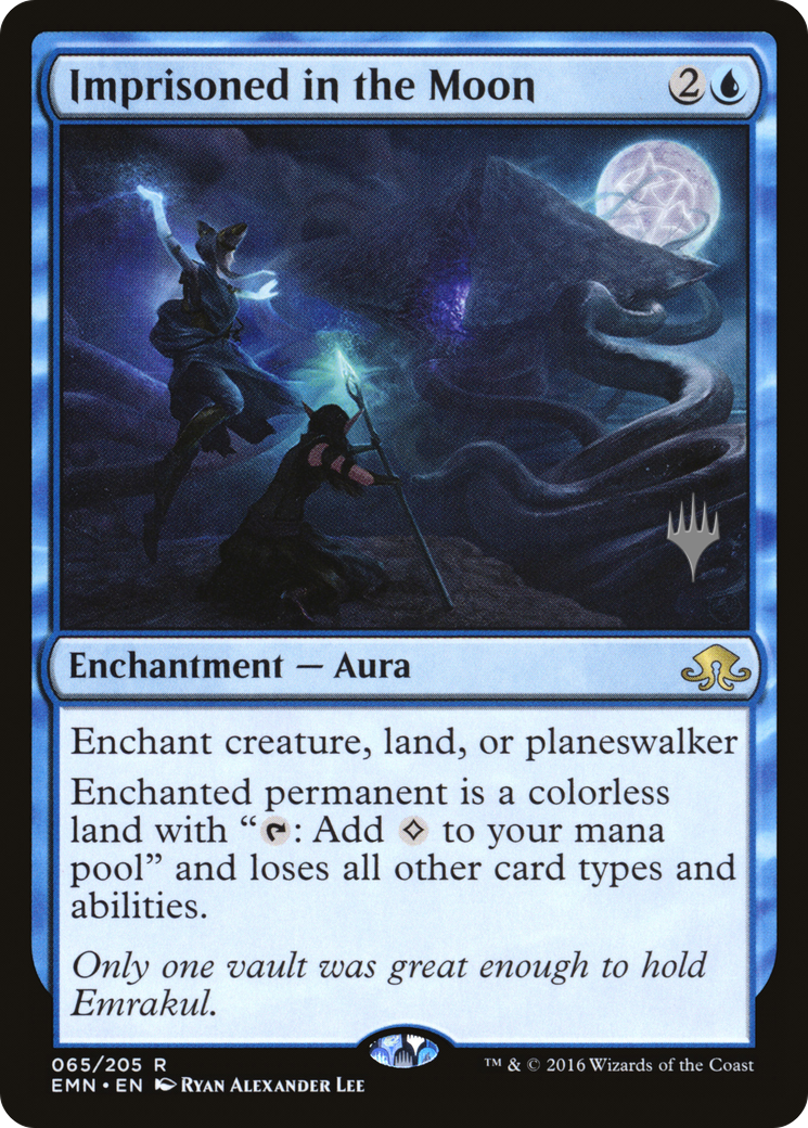 Image of Imprisoned in the Moon (PPIKO-065) - Eldritch Moon Promos