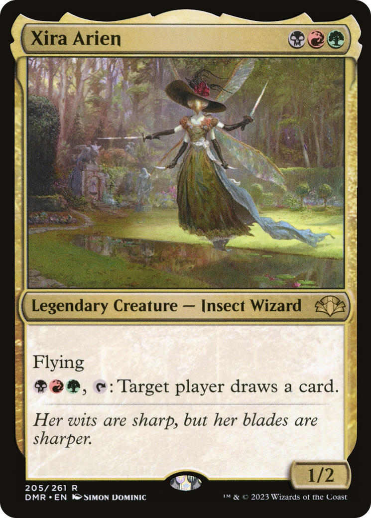 Image of Xira Arien (DMR-205) - Dominaria Remastered