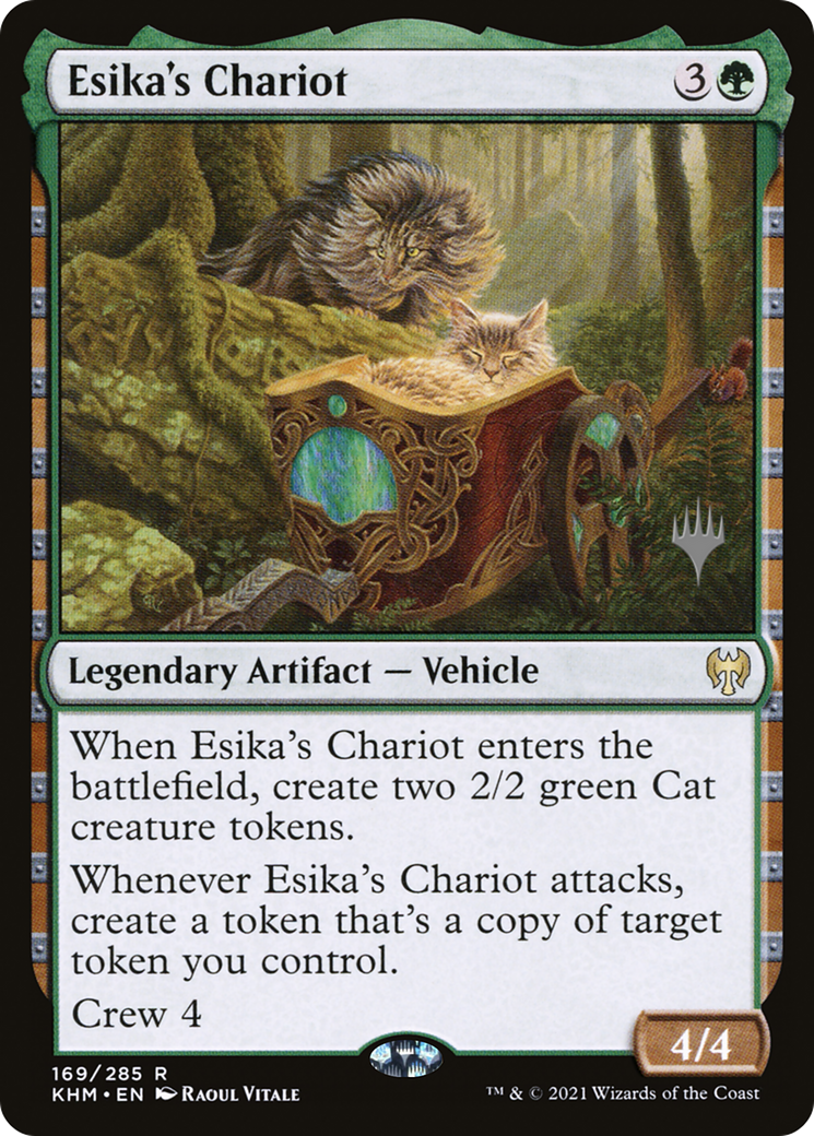 Image of Esika's Chariot (PPKHM-169) - Kaldheim Promos Foil