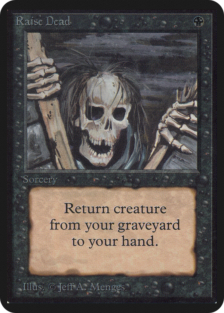Image of Raise Dead (LEA-) - Limited Edition Alpha