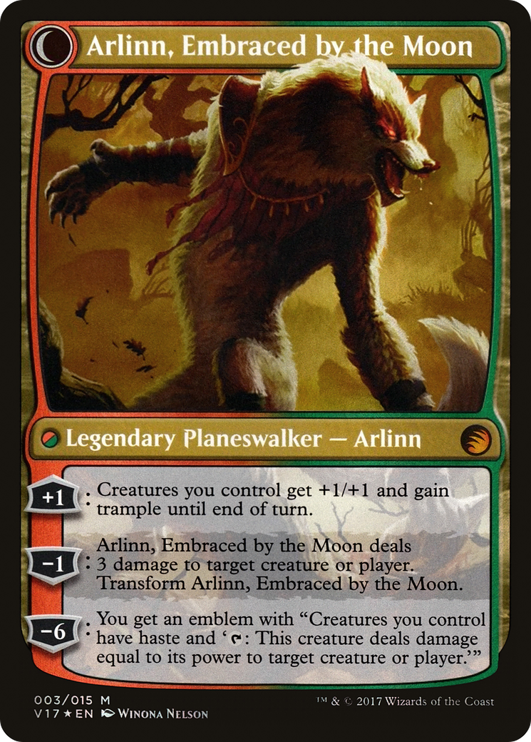 Image of Arlinn Kord (V17-003) - From the Vault: Transform: (Double Faced Transform) Foil