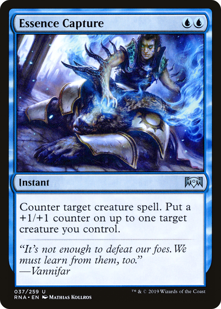 Image of Essence Capture (RNA-037) - Ravnica Allegiance