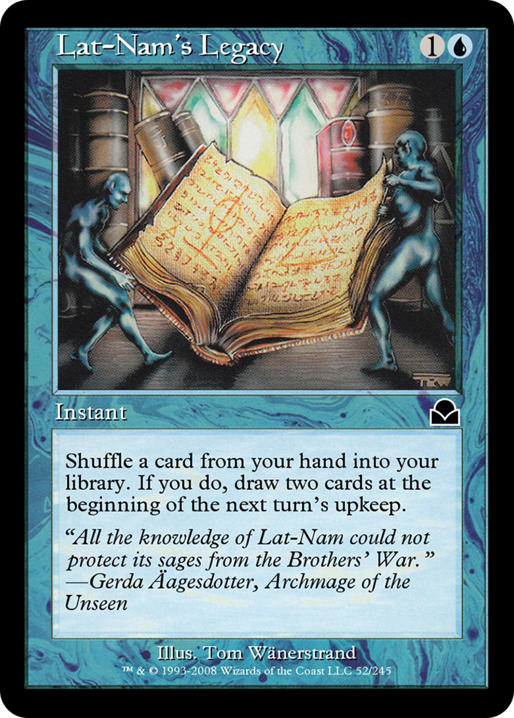 Image of Lat-Nam's Legacy (ME2-052) - Masters Edition II Foil