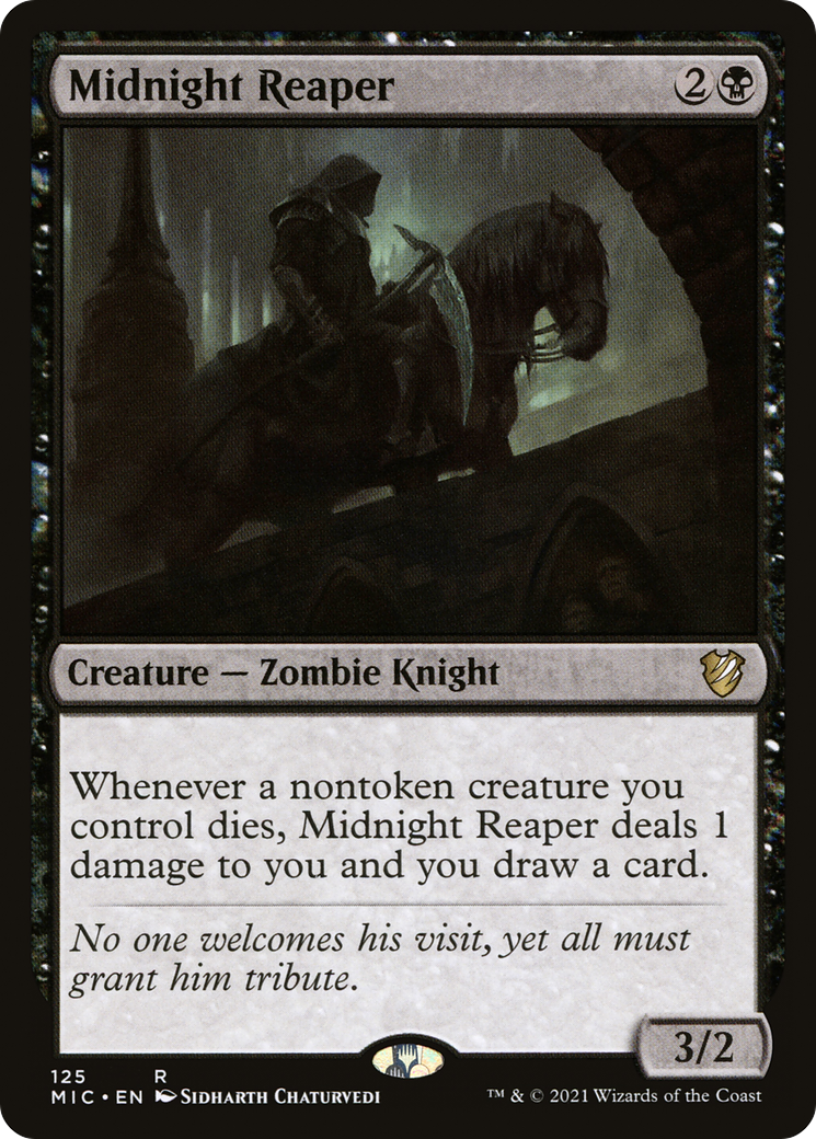 Image of Midnight Reaper (MIC-125) - Midnight Hunt Commander