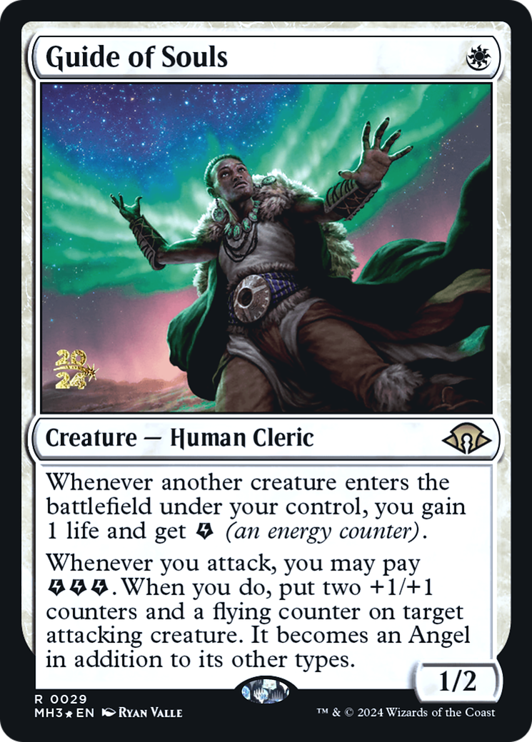 Image of Guide of Souls (PRE-029) - Modern Horizons 3 Promos Foil