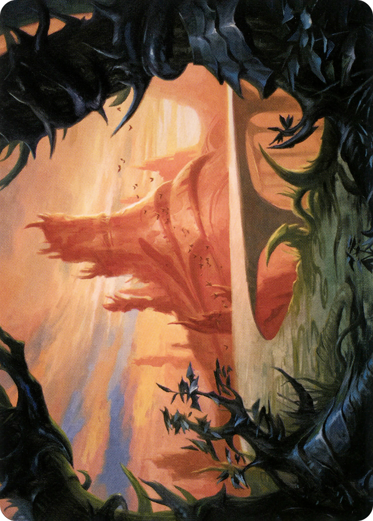 Image of Slagwoods Bridge // Slagwoods Bridge (AMH2-079) - Modern Horizons 2 Art Series (Borderless)
