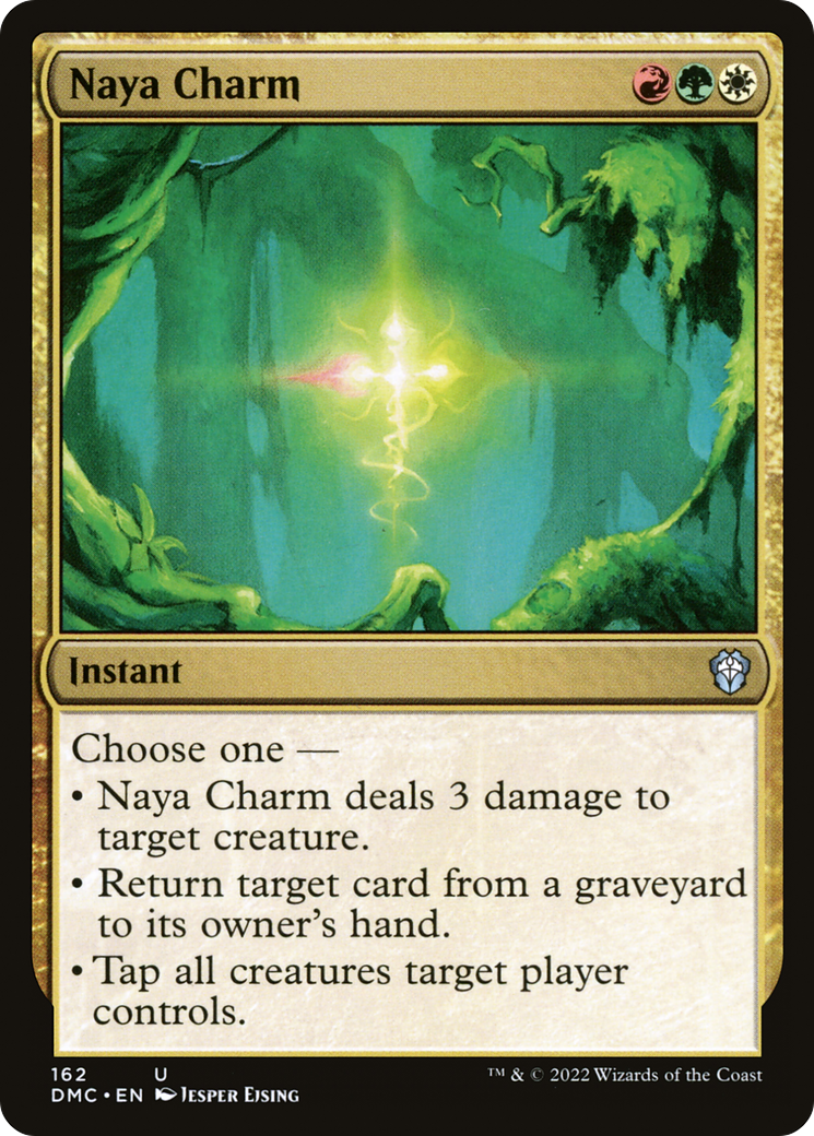 Image of Naya Charm (DMC-162) - Dominaria United Commander