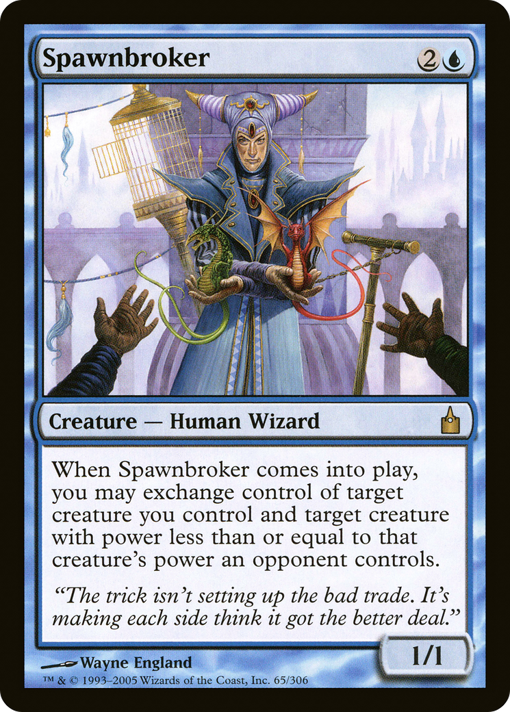 Image of Spawnbroker (RAV-065) - Ravnica: City of Guilds