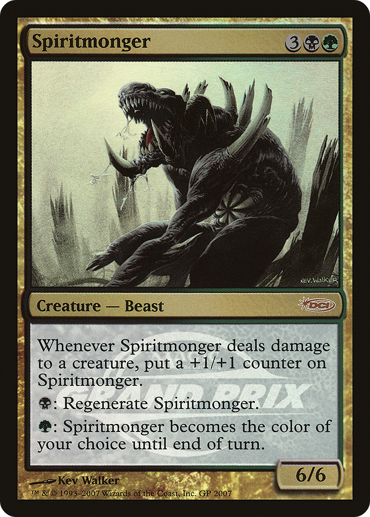 Image of Spiritmonger (GPP-) - Grand Prix Promos Foil