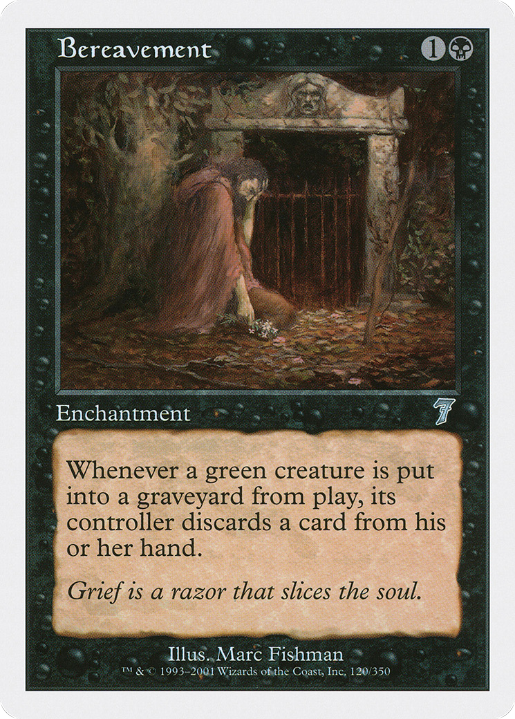 Image of Bereavement (7ED-120) - 7th Edition Foil