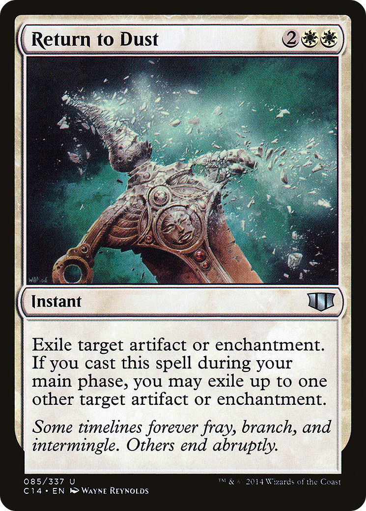 Image of Return to Dust (C14-085) - Commander 2014