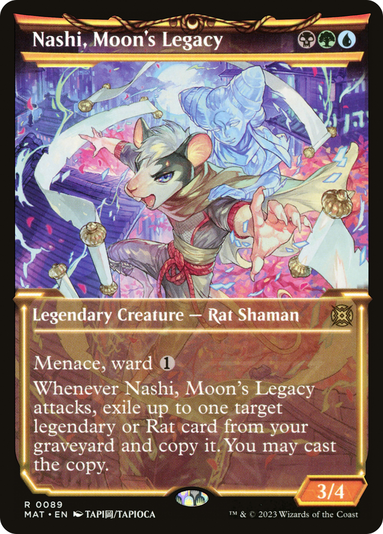 Image of Nashi, Moon's Legacy (Showcase) (MAT-089) - March of the Machine: The Aftermath: (Showcase)