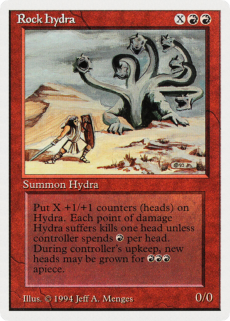 Image of Rock Hydra (SUM-173) - Summer Magic / Edgar
