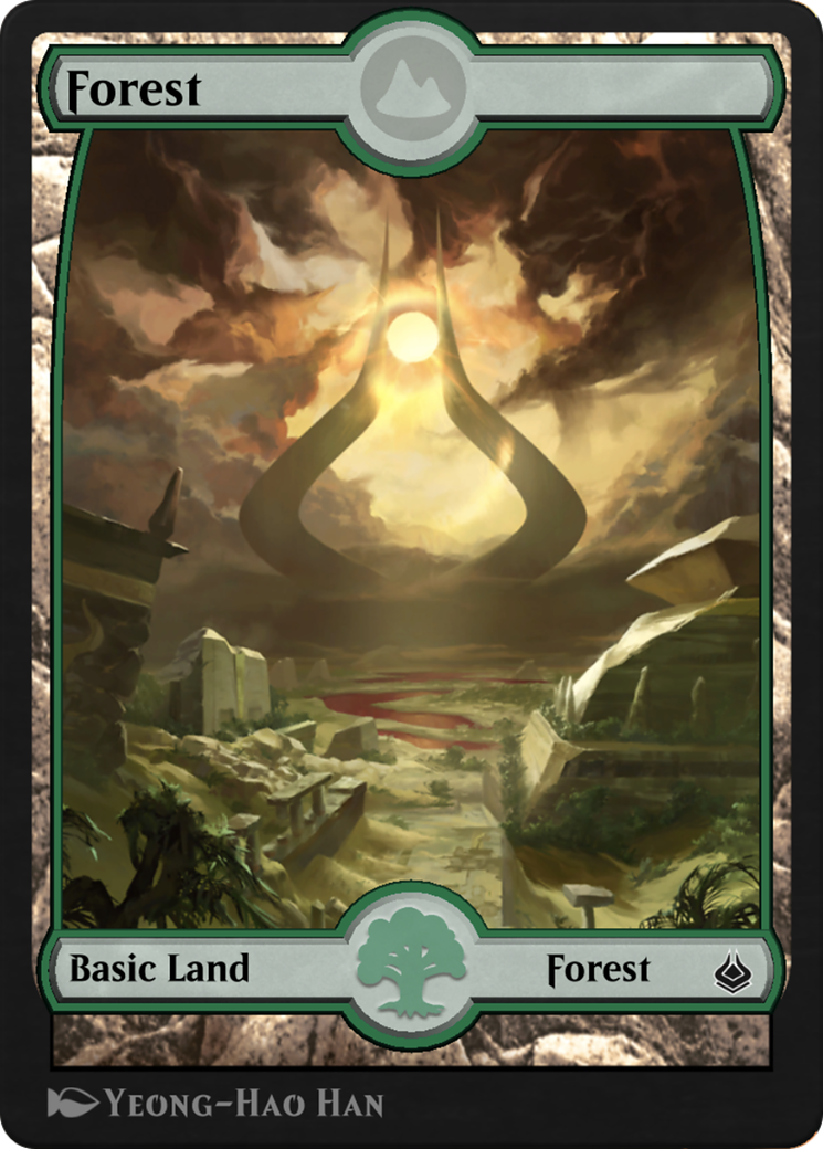 Image of Forest (AKR-299) - Amonkhet Remastered