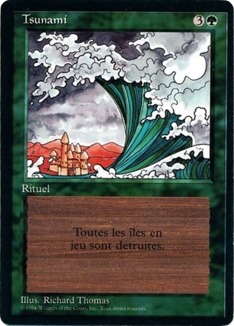 Image of Tsunami (FBB-) - Foreign Black Border