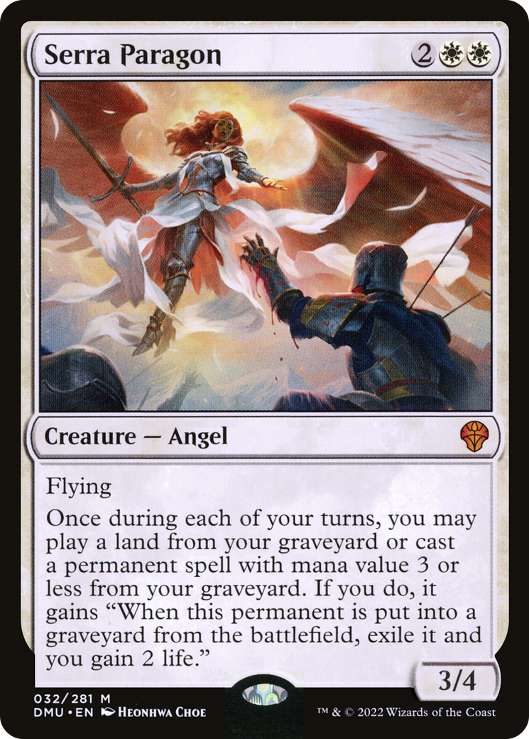 Image of Serra Paragon (DMU-032) - Dominaria United Foil