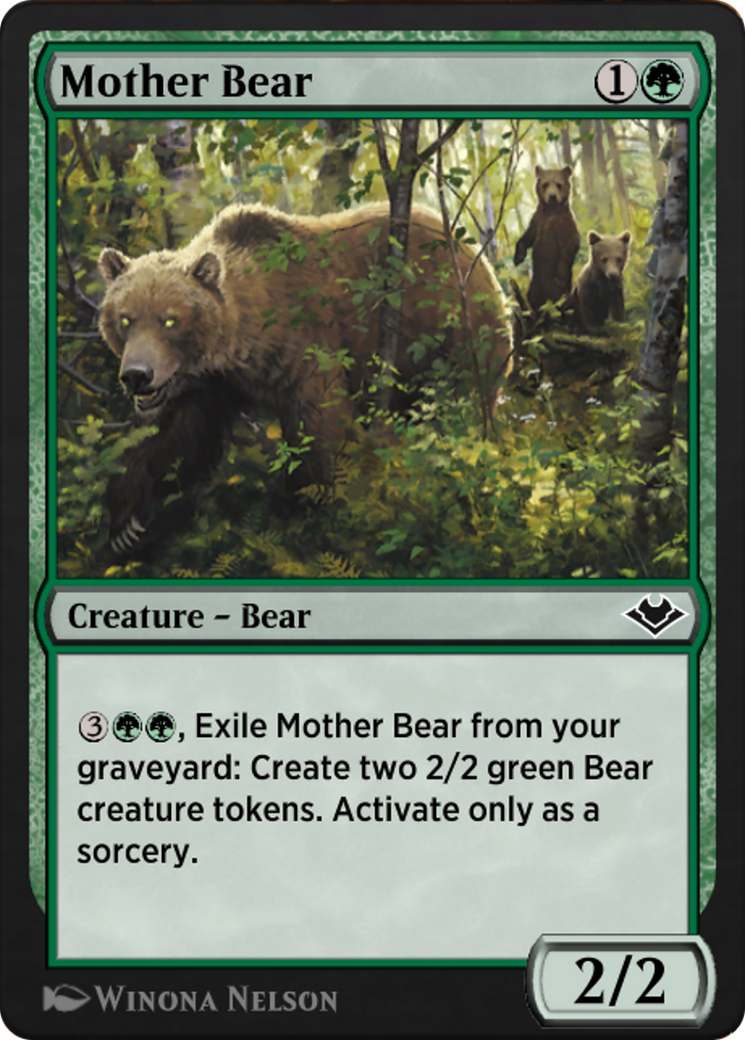 Image of Mother Bear (J21-604) - Jumpstart: Historic Horizons