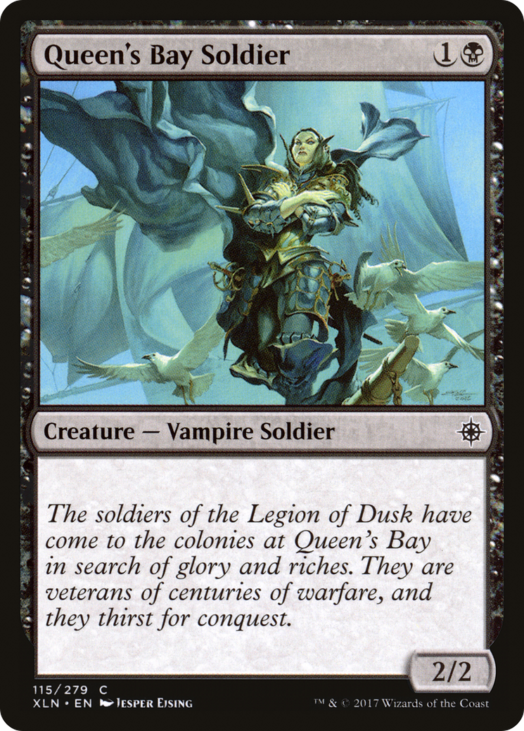Image of Queen's Bay Soldier (XLN-115) - Ixalan Foil
