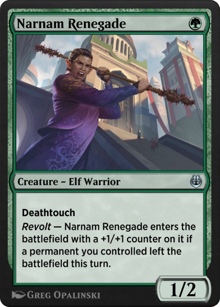 Image of Narnam Renegade (KLR-170) - Kaladesh Remastered
