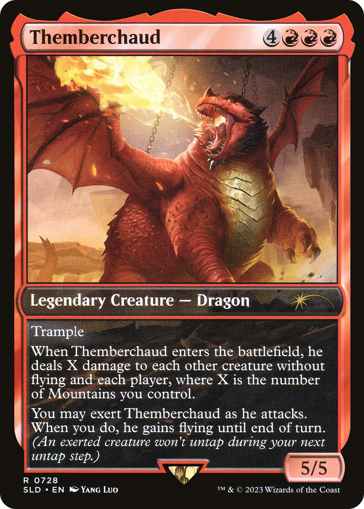 Image of Themberchaud (SLD-728) - Secret Lair Drop Foil