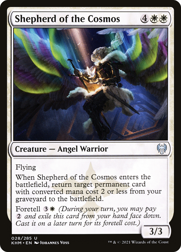 Image of Shepherd of the Cosmos (KHM-028) - Kaldheim Foil