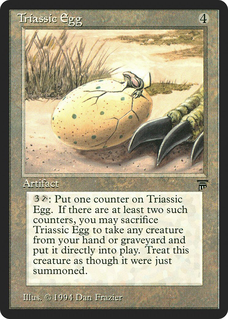Image of Triassic Egg (LEG-) - Legends