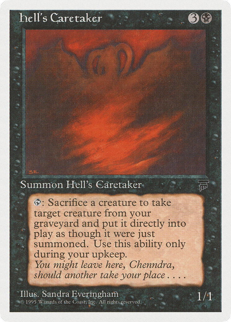 Image of Hell's Caretaker (CHR-) - Chronicles