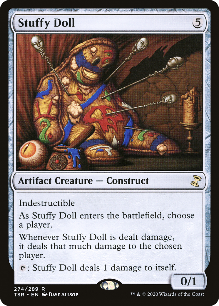 Image of Stuffy Doll (TSR-274) - Time Spiral Remastered