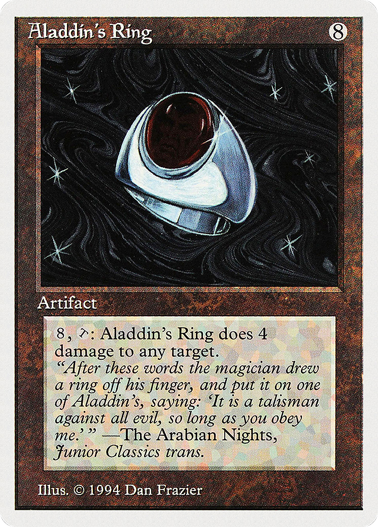 Image of Aladdin's Ring (SUM-232) - Summer Magic / Edgar