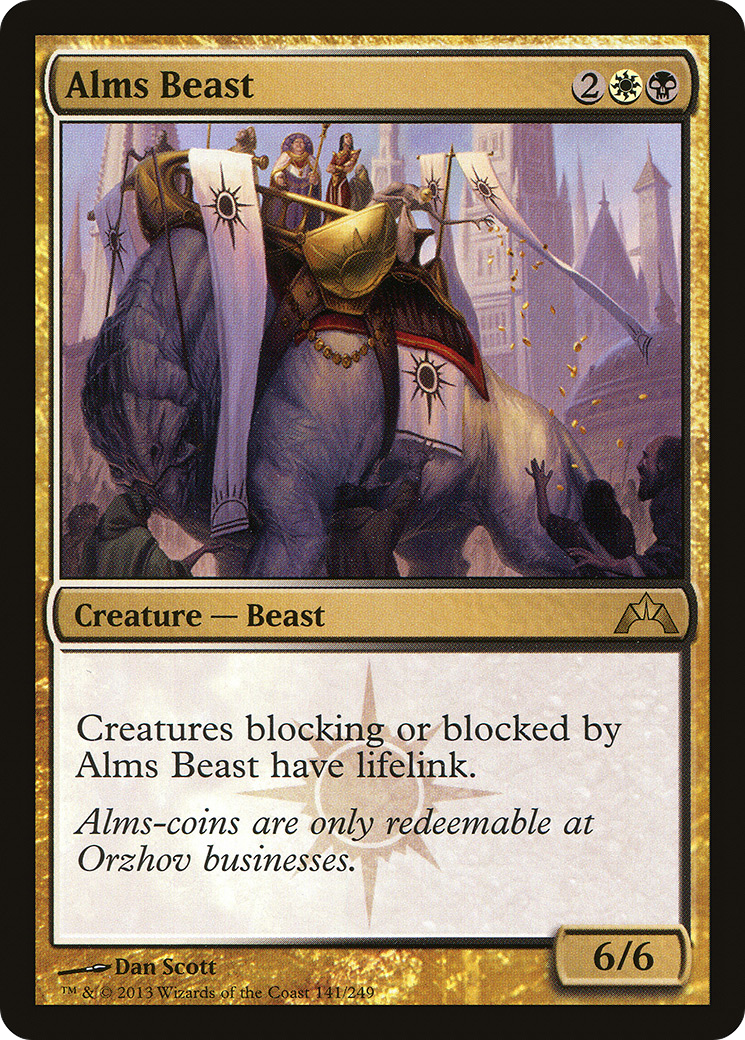 Image of Alms Beast (GTC-141) - Gatecrash