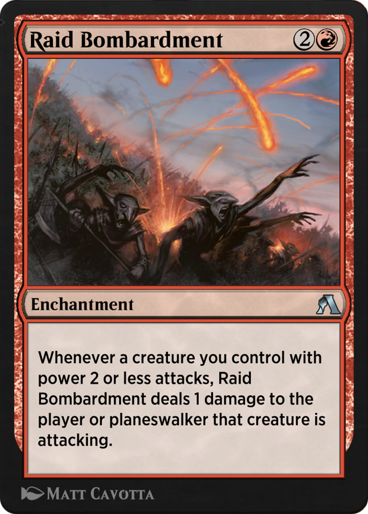 Image of Raid Bombardment (ANB-082) - Arena Beginner Set