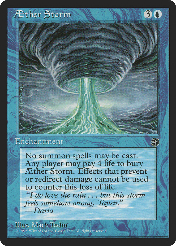 Image of Aether Storm (HML-) - Homelands