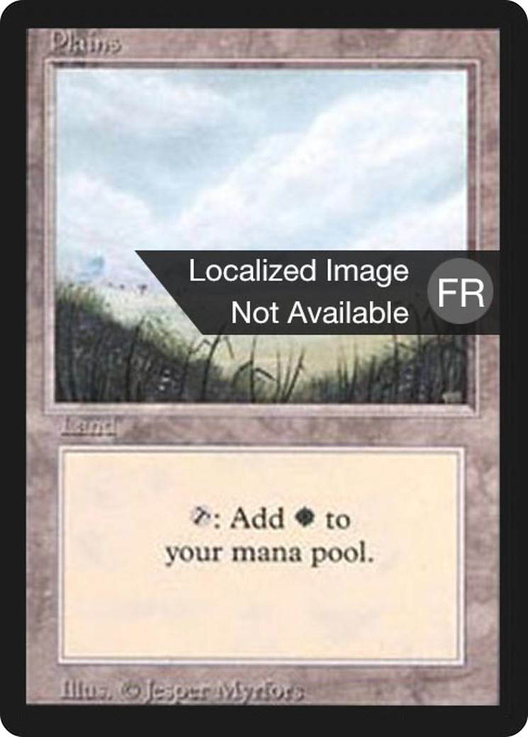 Image of Plains (A) (FBB-293) - Foreign Black Border