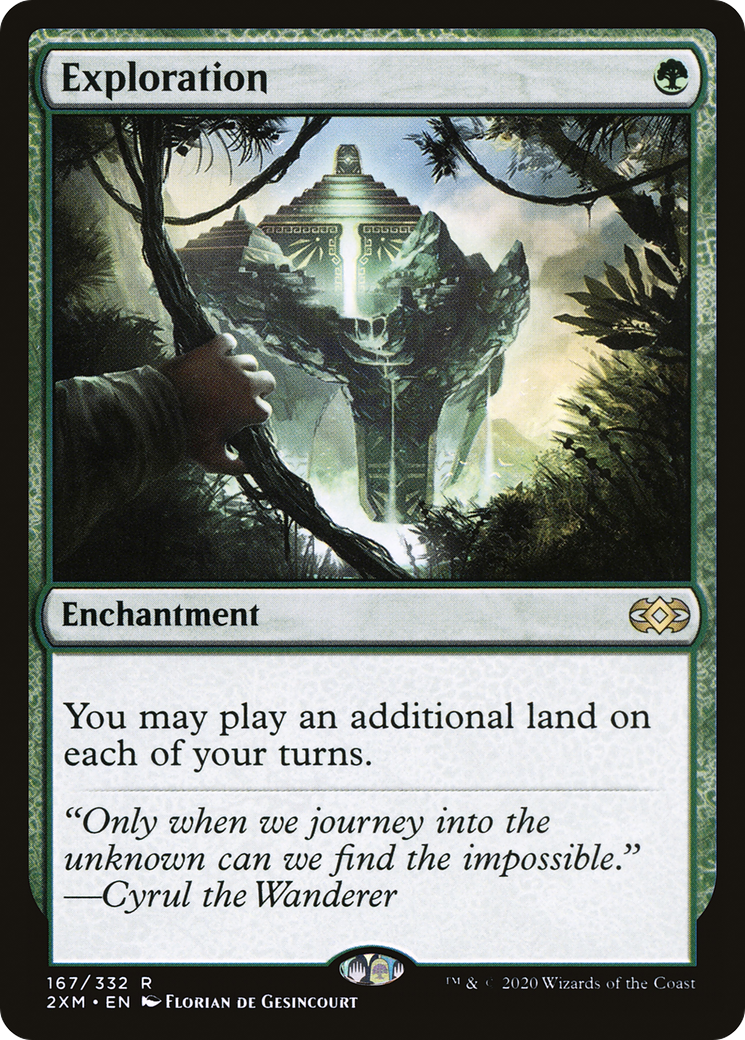Image of Exploration (2XM-167) - Double Masters