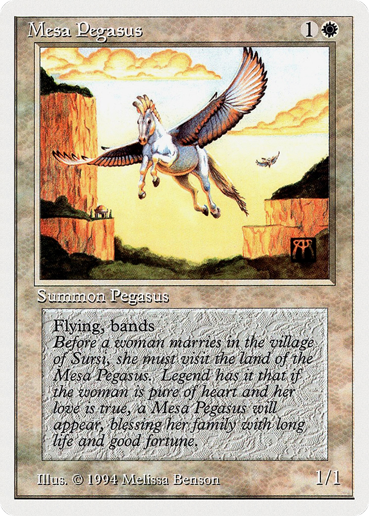 Image of Mesa Pegasus (SUM-028) - Summer Magic / Edgar