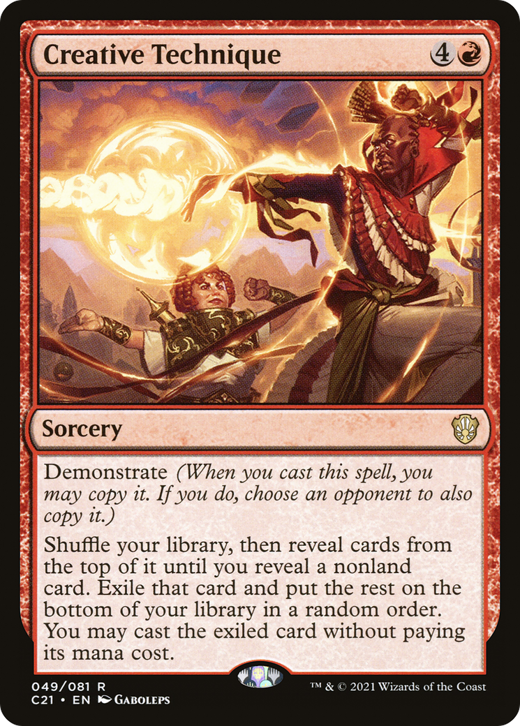 Image of Creative Technique (C21-049) - Commander 2021