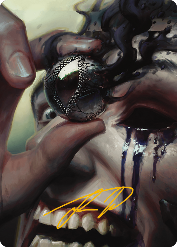 Image of Jet Medallion // Jet Medallion (AMH3-042) - Modern Horizons 3 Art Series (Borderless)
