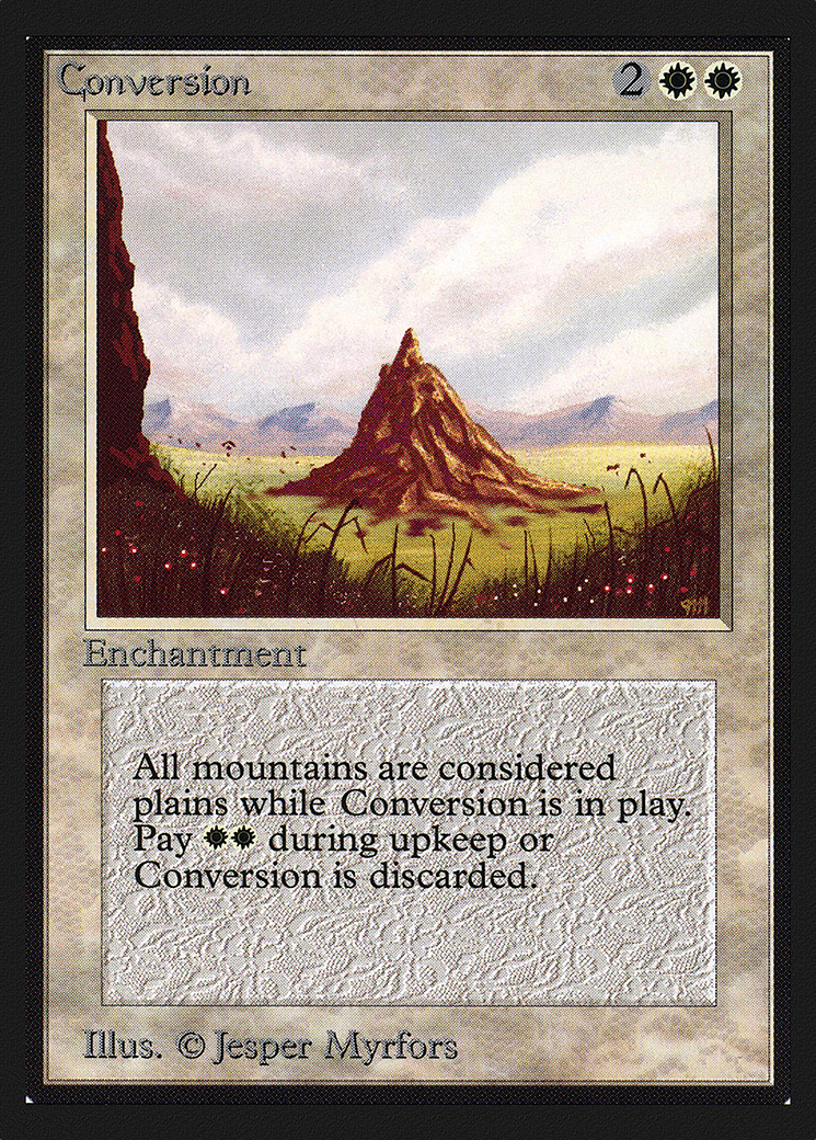 Image of Conversion (IE) (IED-) - Intl. Collectors' Edition